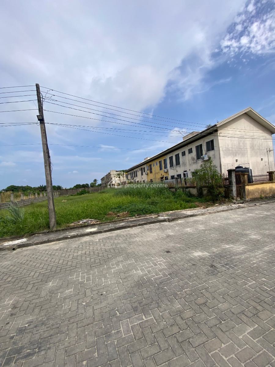 375sqm Front Land, Secure Gated Estate By Blenco Supermarket, Sangotedo, Ajah, Lagos, Residential Land for Sale