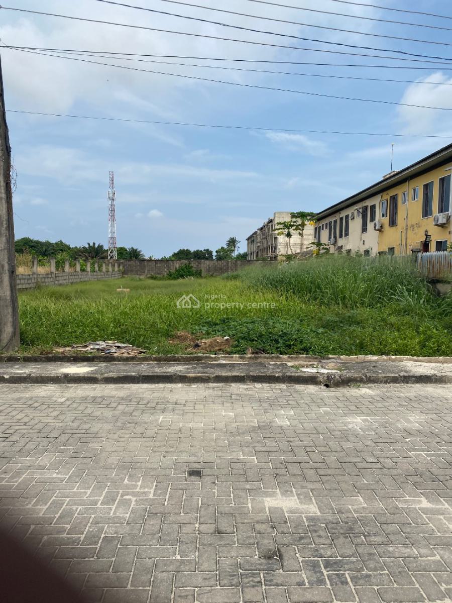 375sqm Front Land, Secure Gated Estate By Blenco Supermarket, Sangotedo, Ajah, Lagos, Residential Land for Sale