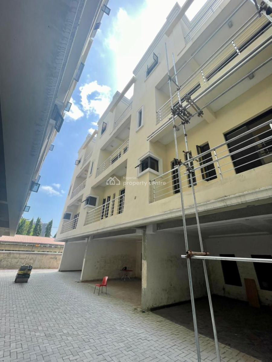 Luxury 4 Bedroom Maisonette with 1 Room Bq, Old Ikoyi, Ikoyi, Lagos, Terraced Duplex for Rent