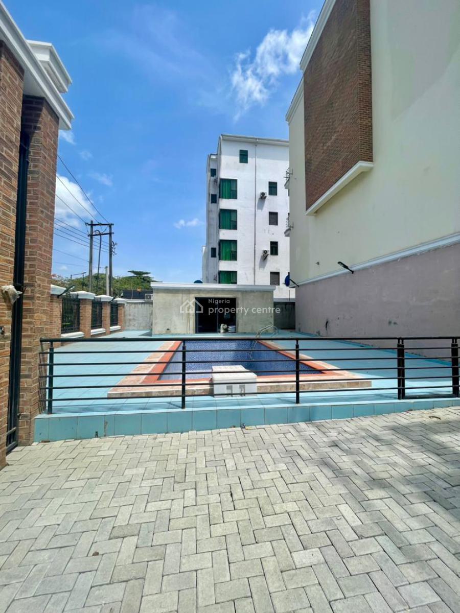Luxury 4 Bedroom Maisonette with 1 Room Bq, Old Ikoyi, Ikoyi, Lagos, Terraced Duplex for Rent