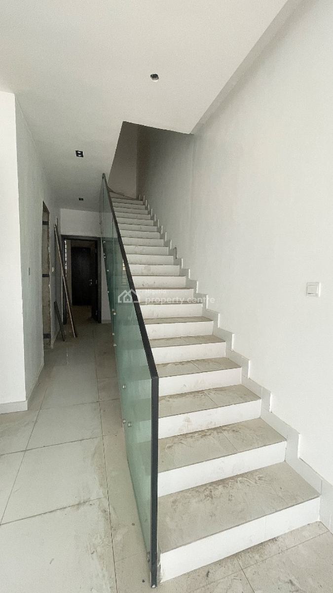 a Brand New 4 Bedroom (own Compound) Semi Detached Duplex + Bq, in a Calm Estate, Ikota, Lekki, Lagos, Semi-detached Duplex for Sale