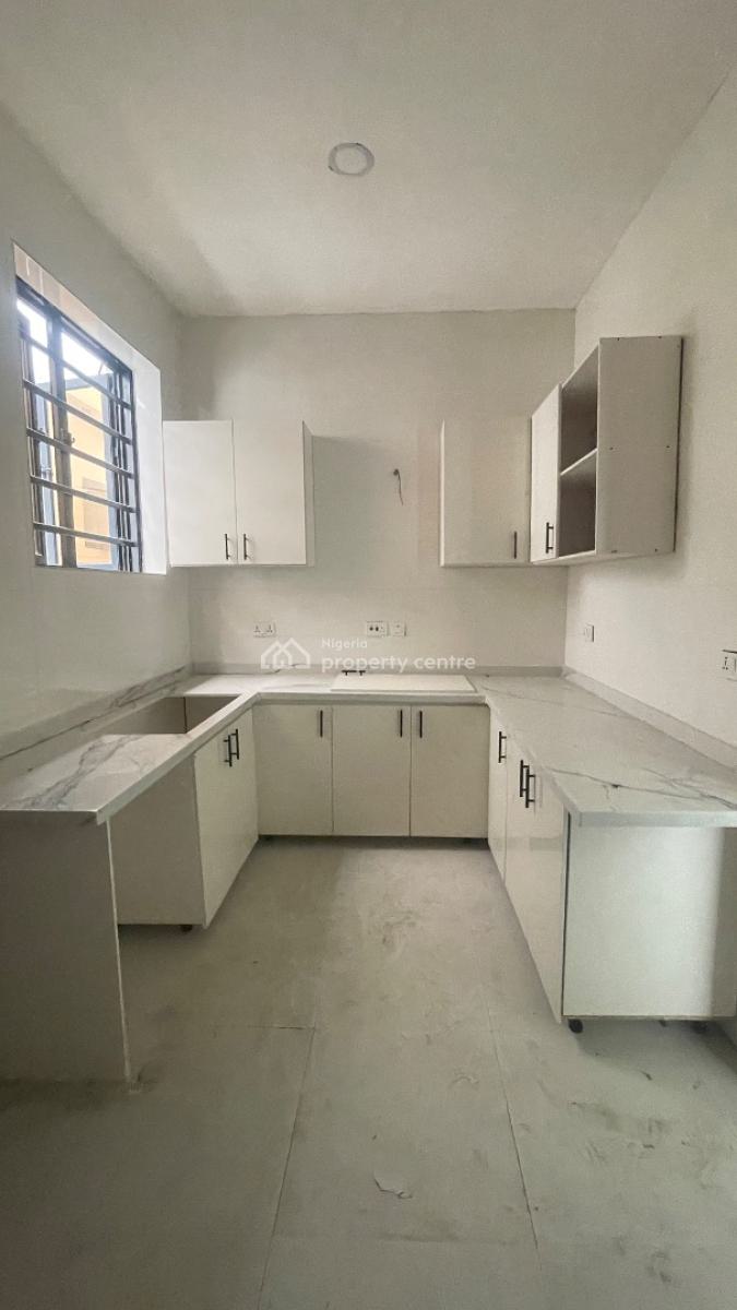 a Brand New 4 Bedroom (own Compound) Semi Detached Duplex + Bq, in a Calm Estate, Ikota, Lekki, Lagos, Semi-detached Duplex for Sale