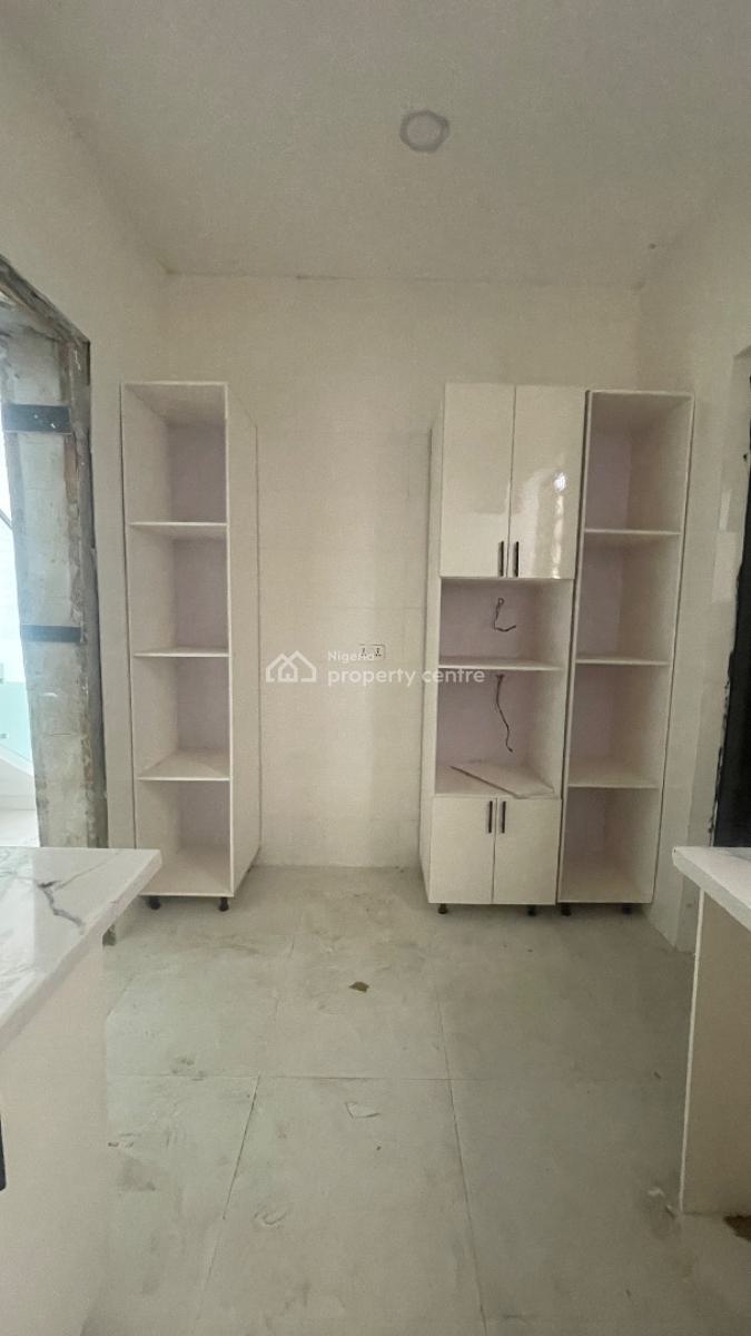 a Brand New 4 Bedroom (own Compound) Semi Detached Duplex + Bq, in a Calm Estate, Ikota, Lekki, Lagos, Semi-detached Duplex for Sale