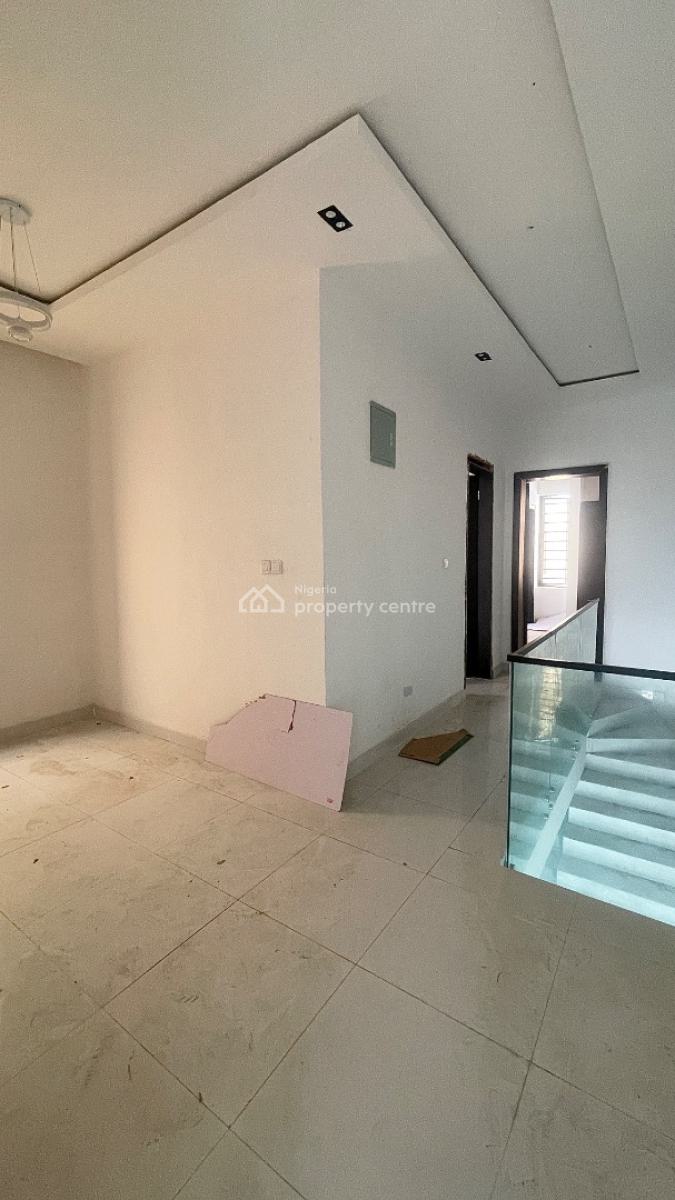 a Brand New 4 Bedroom (own Compound) Semi Detached Duplex + Bq, in a Calm Estate, Ikota, Lekki, Lagos, Semi-detached Duplex for Sale