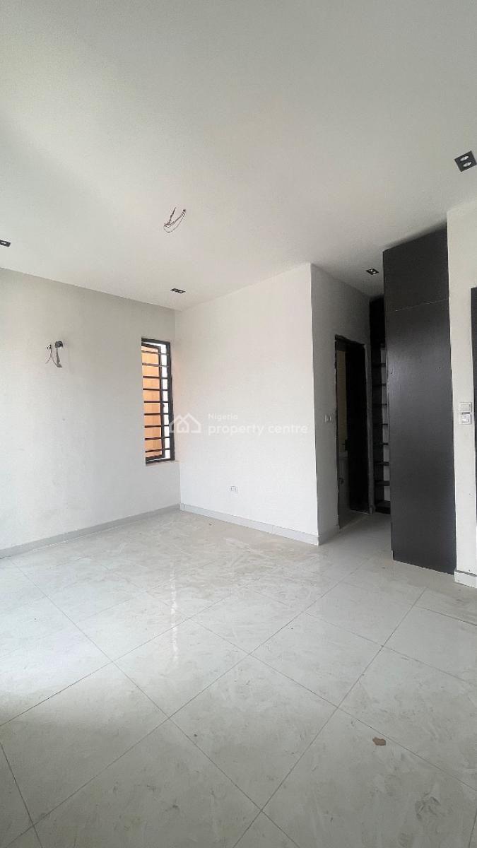 a Brand New 4 Bedroom (own Compound) Semi Detached Duplex + Bq, in a Calm Estate, Ikota, Lekki, Lagos, Semi-detached Duplex for Sale