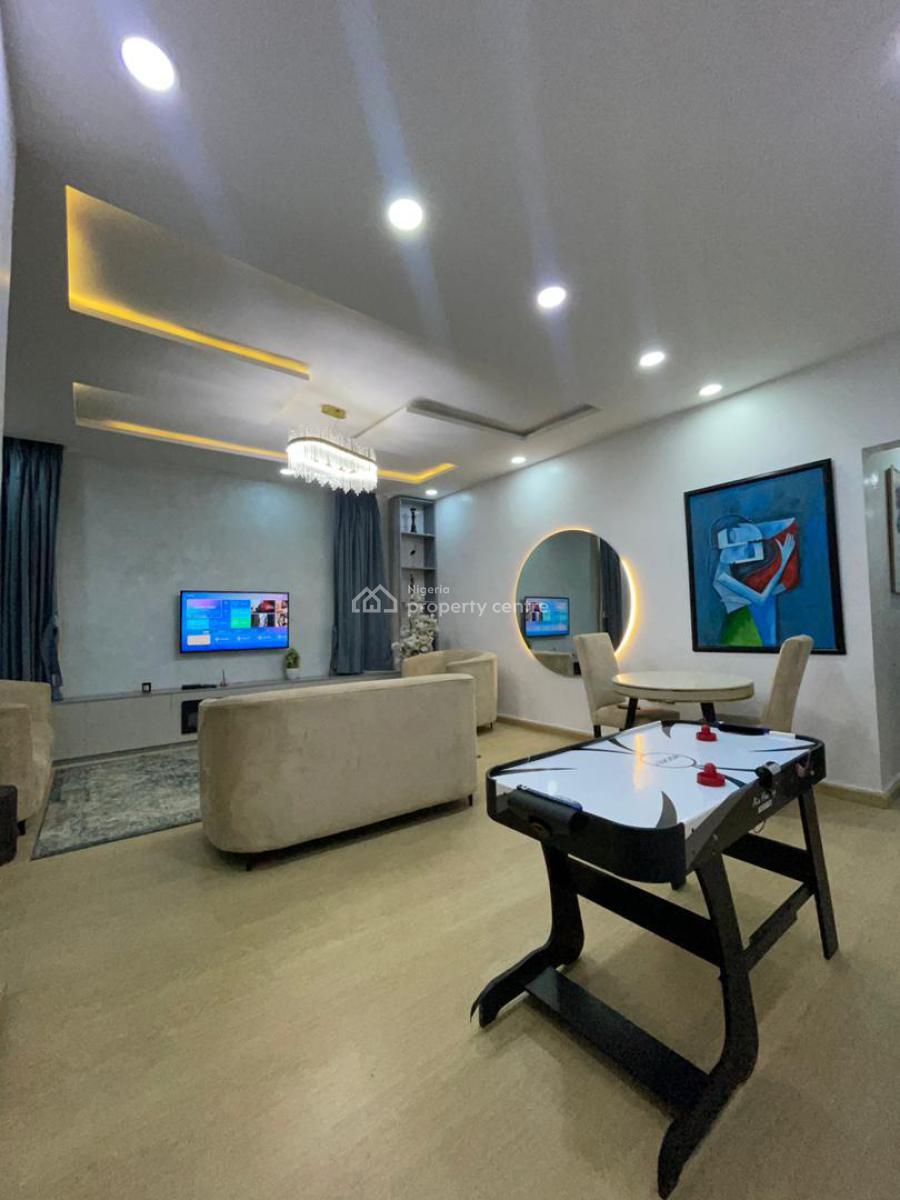 Beautifully Furnished 3-bedroom Apartment, Off Admiralty Road, Lekki Phase 1, Lekki Phase 1, Lekki, Lagos, Flat / Apartment for Rent