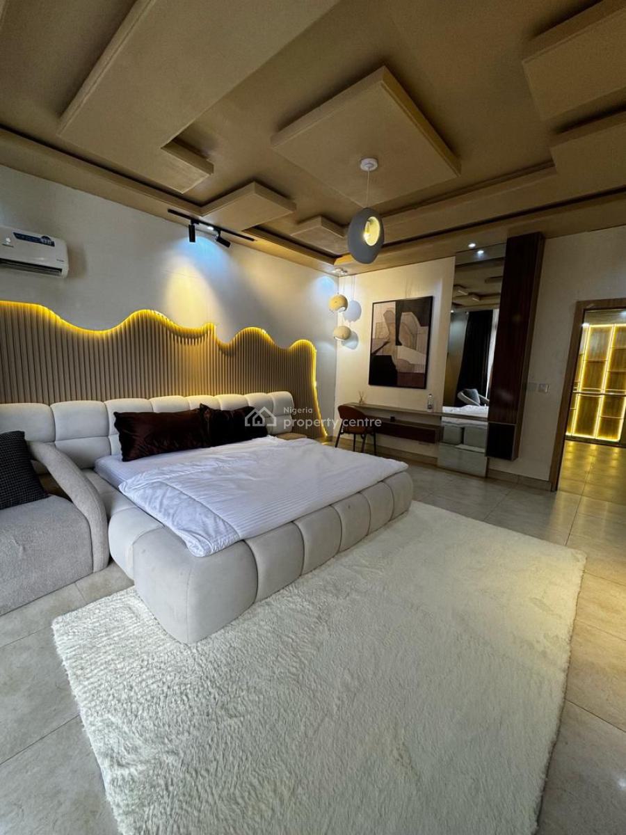 Exquisite 3 Bedroom Waterfront Penthouse Duplex, Osborne, Ikoyi, Lagos, Flat / Apartment Short Let