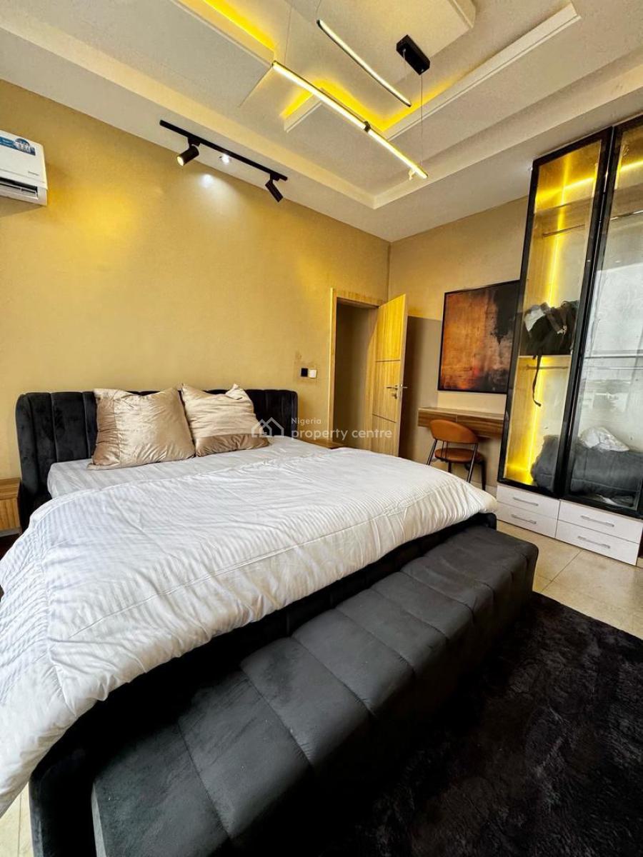 Exquisite 3 Bedroom Waterfront Penthouse Duplex, Osborne, Ikoyi, Lagos, Flat / Apartment Short Let