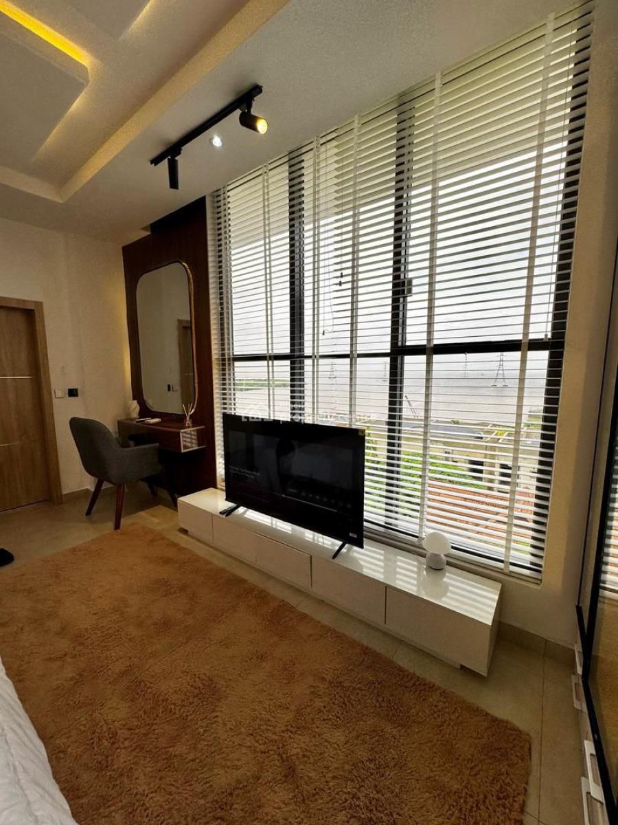 Exquisite 3 Bedroom Waterfront Penthouse Duplex, Osborne, Ikoyi, Lagos, Flat / Apartment Short Let
