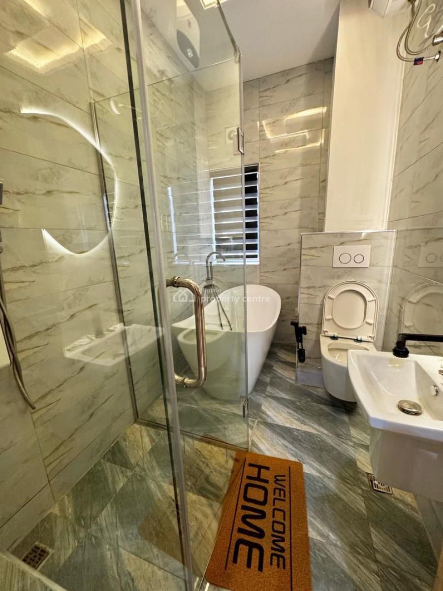 Exquisite 3 Bedroom Waterfront Penthouse Duplex, Osborne, Ikoyi, Lagos, Flat / Apartment Short Let