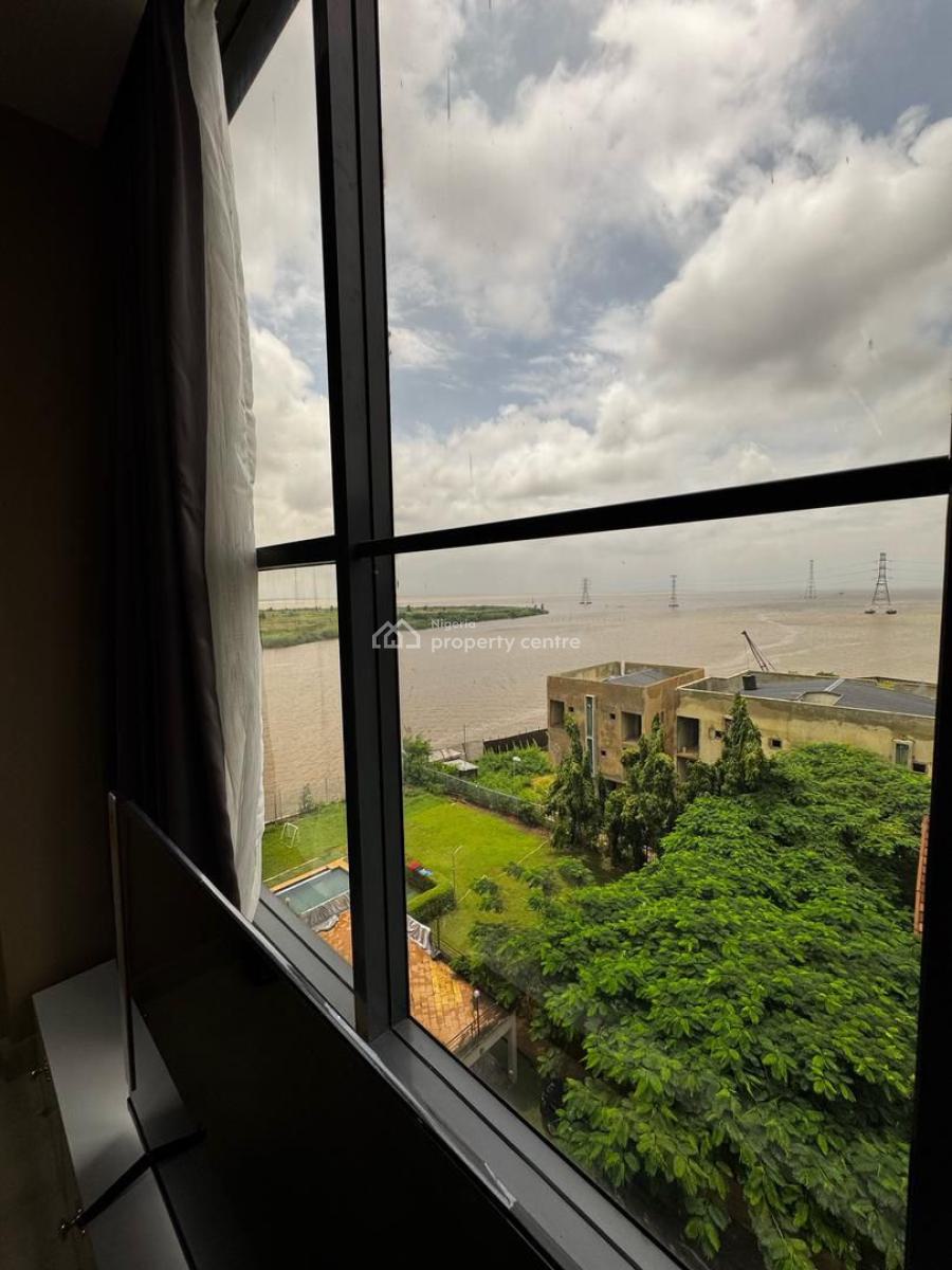 Exquisite 3 Bedroom Waterfront Penthouse Duplex, Osborne, Ikoyi, Lagos, Flat / Apartment Short Let