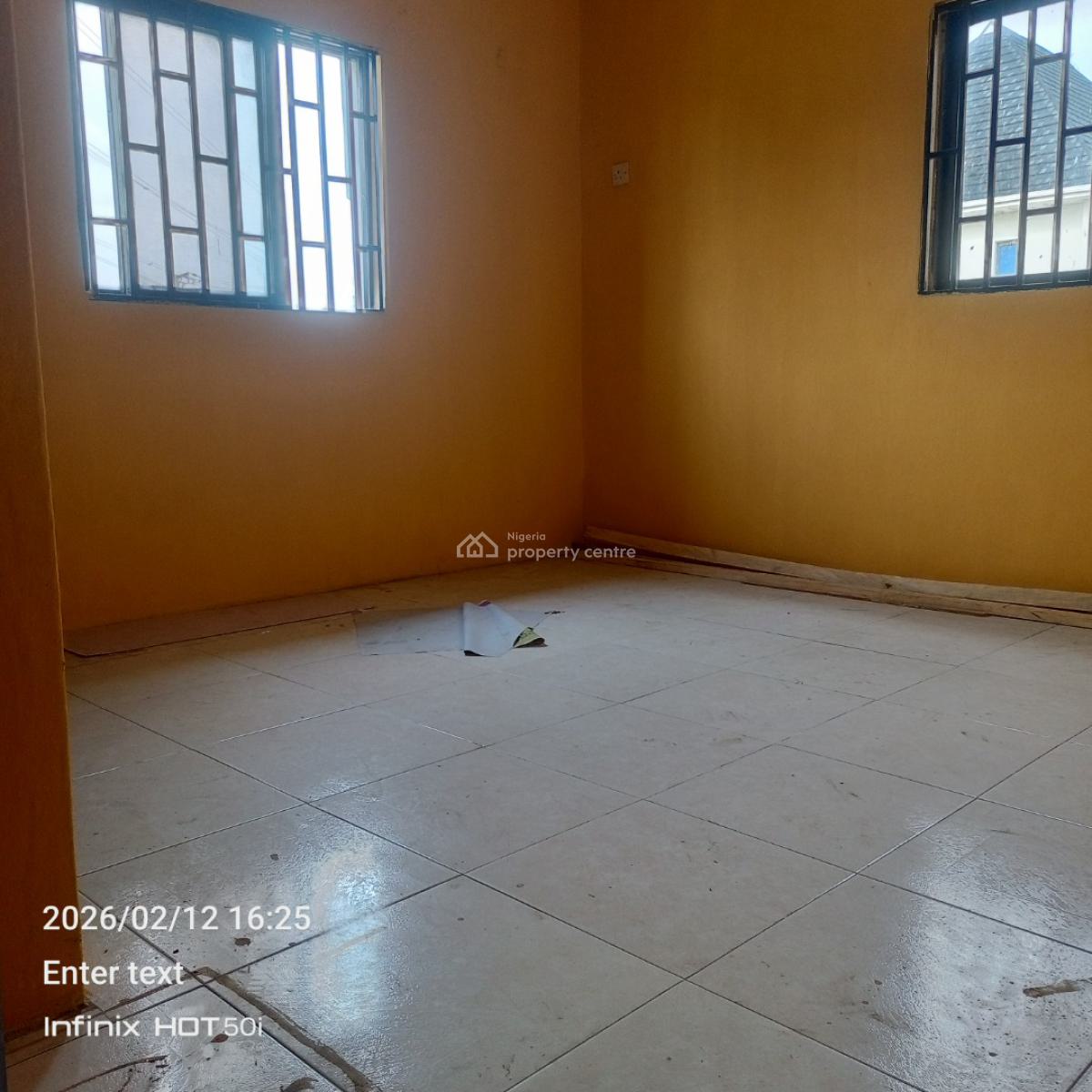 Two Bedroom Apartment, Thomas Estate, Ado, Ajah, Lagos, Flat / Apartment for Rent