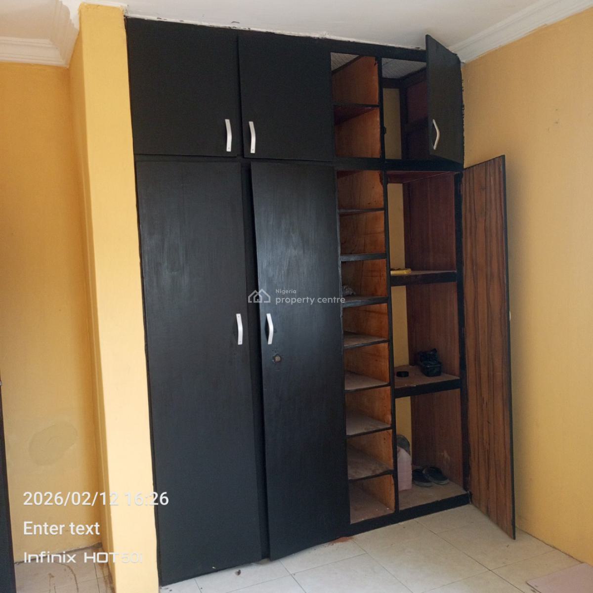 Two Bedroom Apartment, Thomas Estate, Ado, Ajah, Lagos, Flat / Apartment for Rent