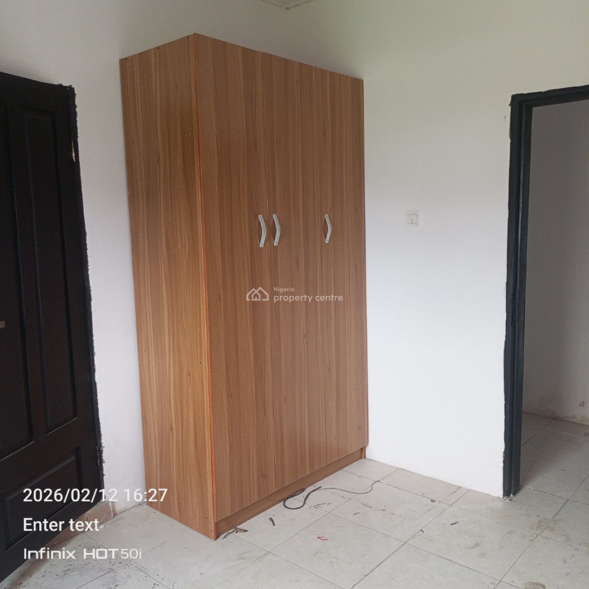 Two Bedroom Apartment, Thomas Estate, Ado, Ajah, Lagos, Flat / Apartment for Rent