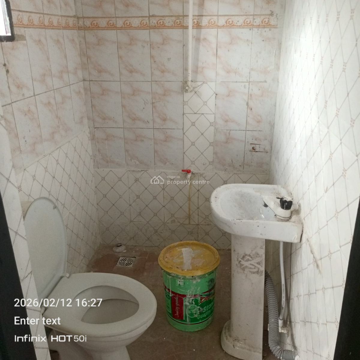 Two Bedroom Apartment, Thomas Estate, Ado, Ajah, Lagos, Flat / Apartment for Rent