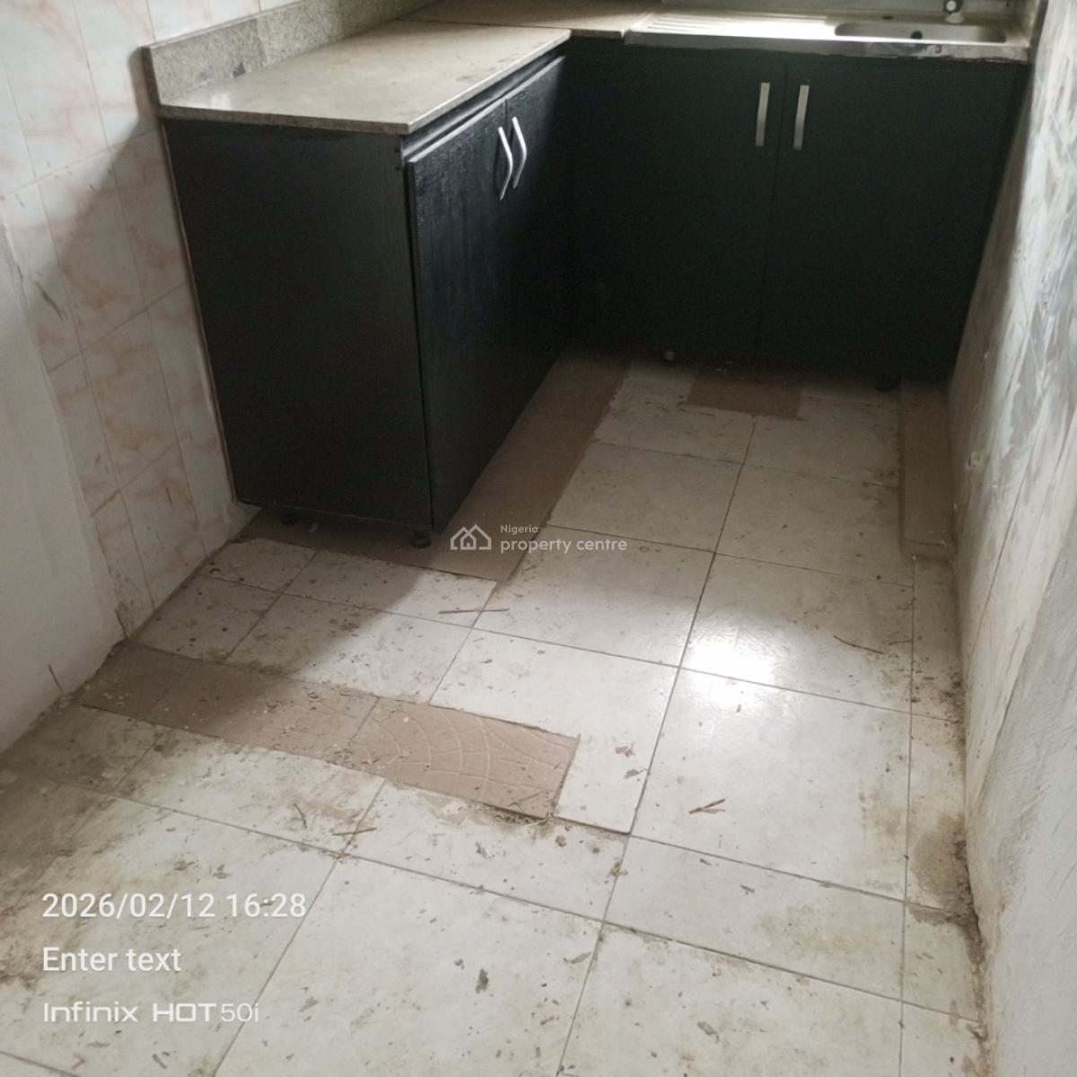 Two Bedroom Apartment, Thomas Estate, Ado, Ajah, Lagos, Flat / Apartment for Rent