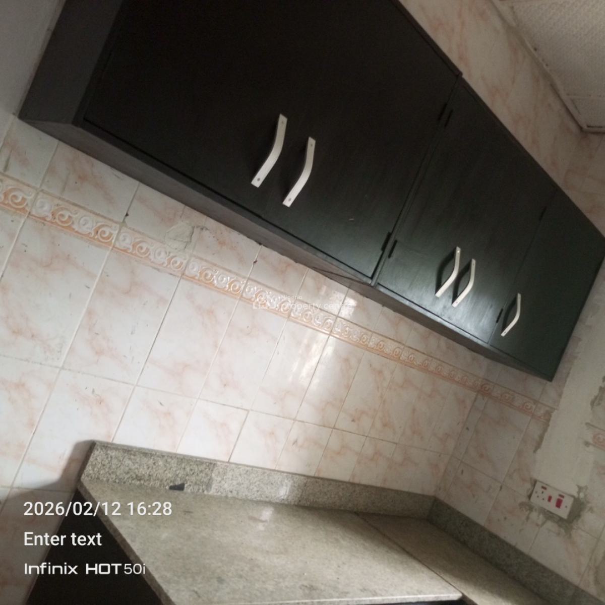 Two Bedroom Apartment, Thomas Estate, Ado, Ajah, Lagos, Flat / Apartment for Rent