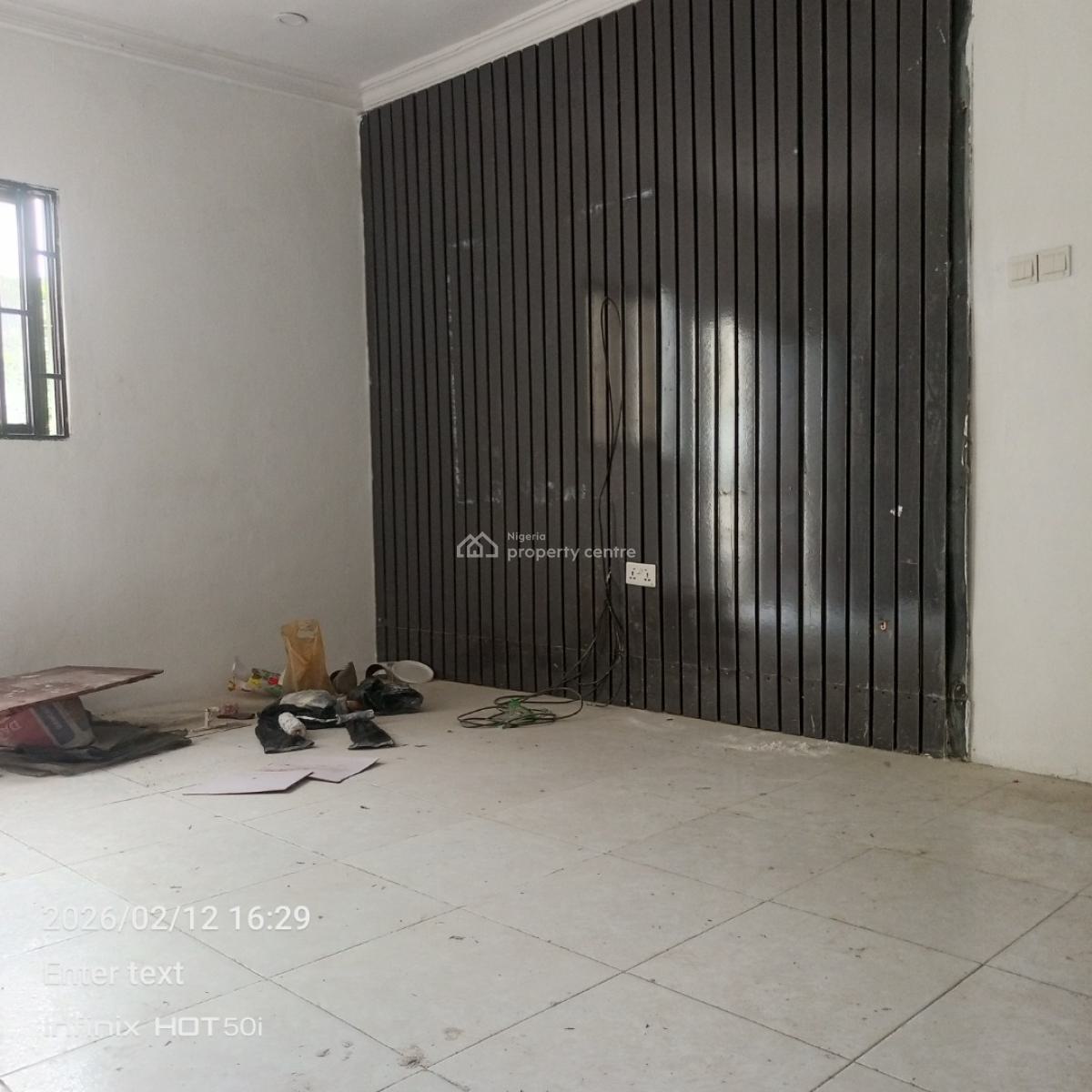 Two Bedroom Apartment, Thomas Estate, Ado, Ajah, Lagos, Flat / Apartment for Rent