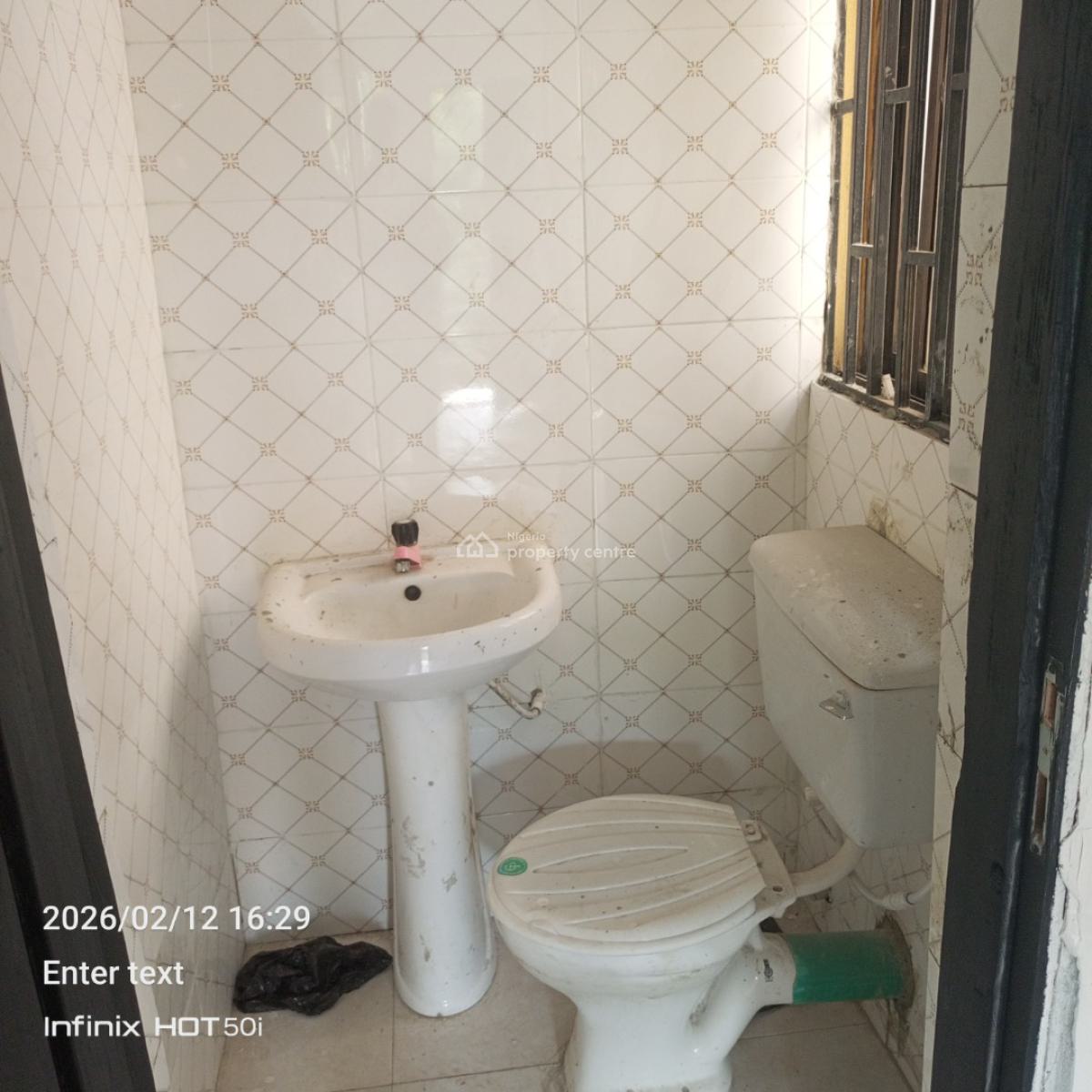 Two Bedroom Apartment, Thomas Estate, Ado, Ajah, Lagos, Flat / Apartment for Rent