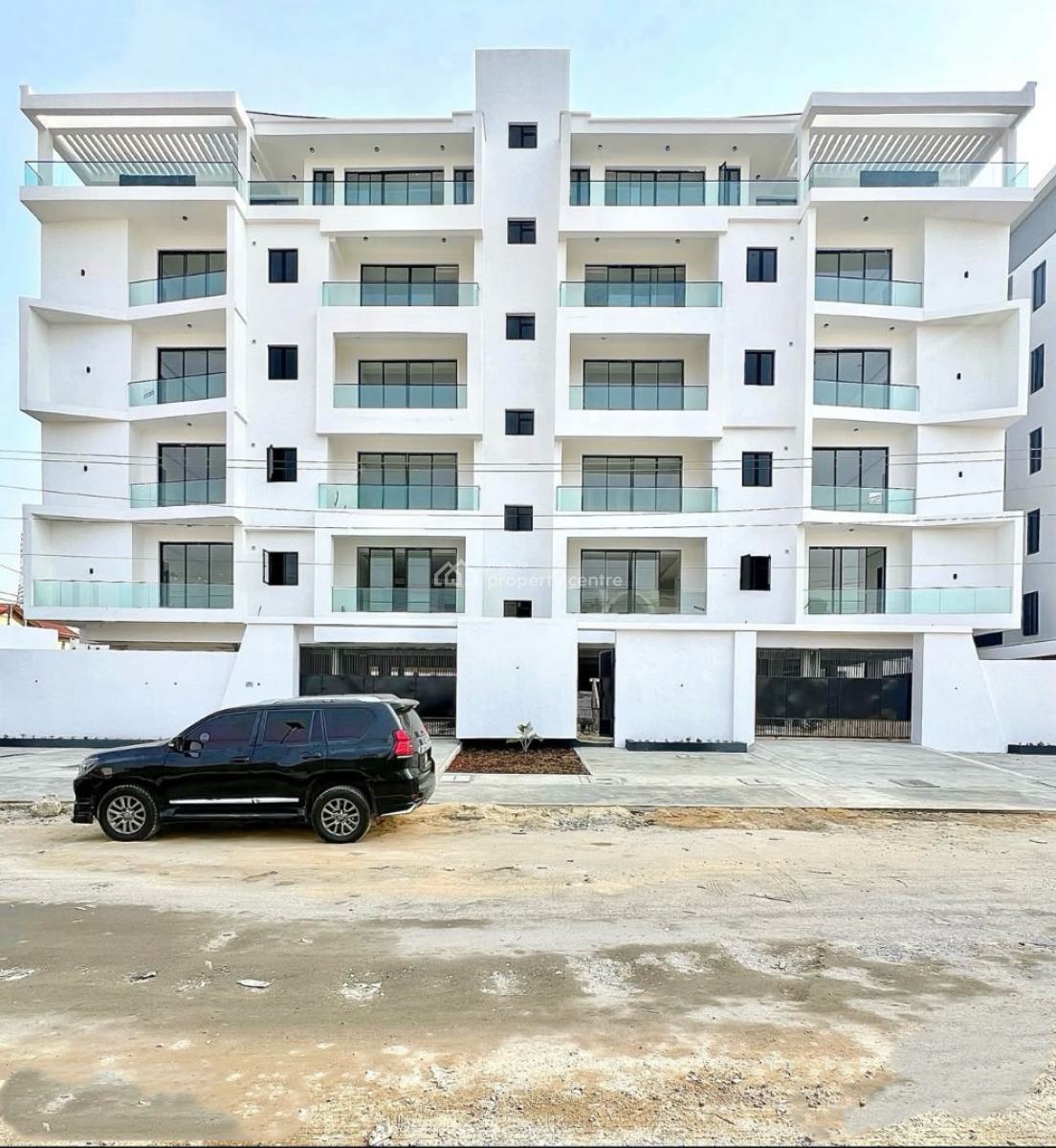 Spacious 2 Bedroom Apartment, Ikate Elegushi, Lekki, Lagos, Block of Flats for Sale