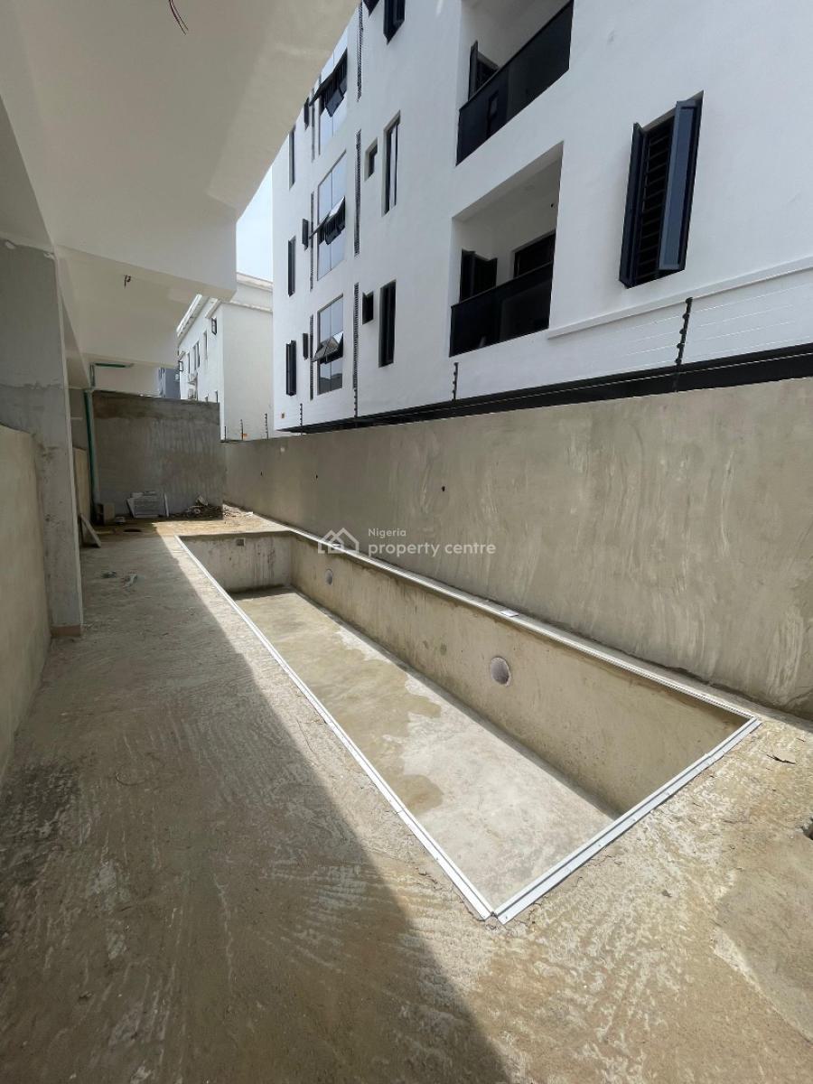 Spacious 2 Bedroom Apartment, Ikate Elegushi, Lekki, Lagos, Block of Flats for Sale