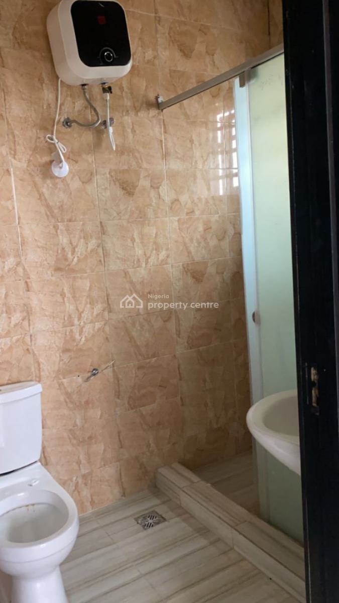 Tastefully Finished 2 Bedroom Flat Upstairs, Not Far From Blenco, Sangotedo, Ajah, Lagos, Flat / Apartment for Rent