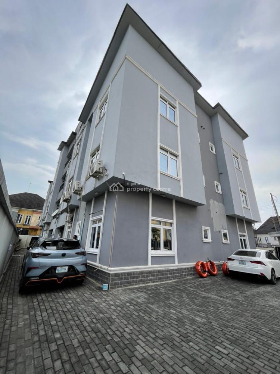 3 Bedroom Penthouse, Lekki County Homes, Ikota, Lekki, Lagos, Flat / Apartment for Rent
