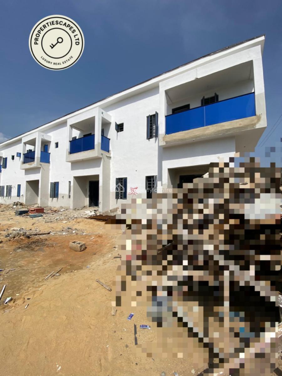Stunning 4 Bedroom Terrace, Abraham Adesanya, Ajah, Lagos, Terraced Duplex for Sale