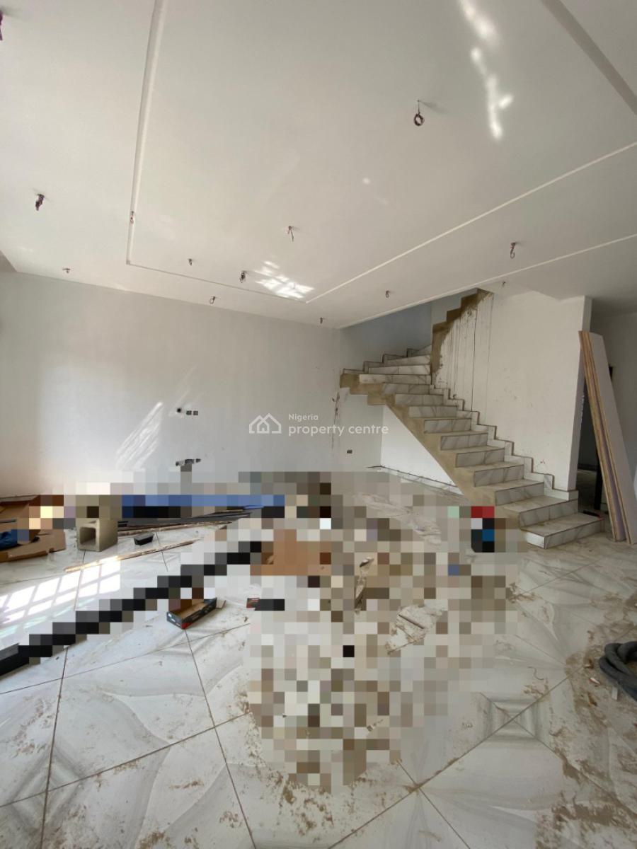 Stunning 4 Bedroom Terrace, Abraham Adesanya, Ajah, Lagos, Terraced Duplex for Sale
