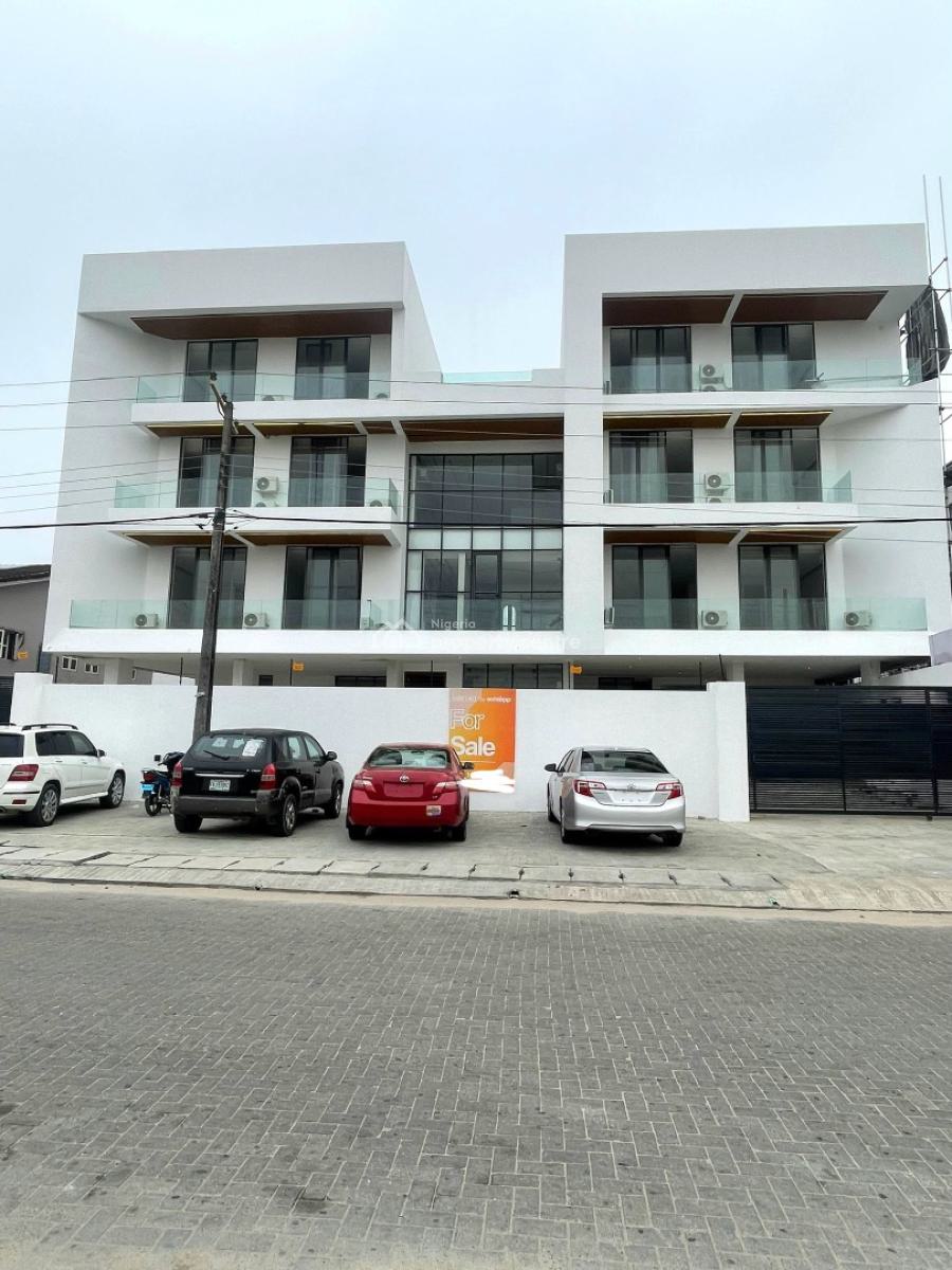 1&2 Bedroom Apartment in Ikate Lekki, Ikate, Lekki, Lagos, Block of Flats for Sale