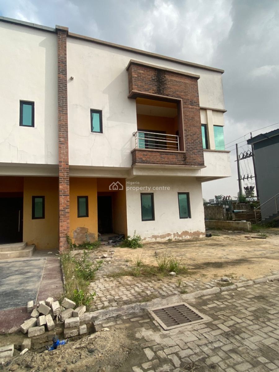 4 Bedroom Semi Detached Duplex with Bq, Ikate, Lekki, Lagos, Semi-detached Duplex for Rent
