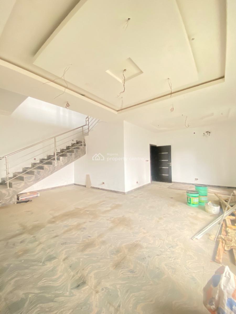 4 Bedroom Semi Detached Duplex with Bq, Ikate, Lekki, Lagos, Semi-detached Duplex for Rent