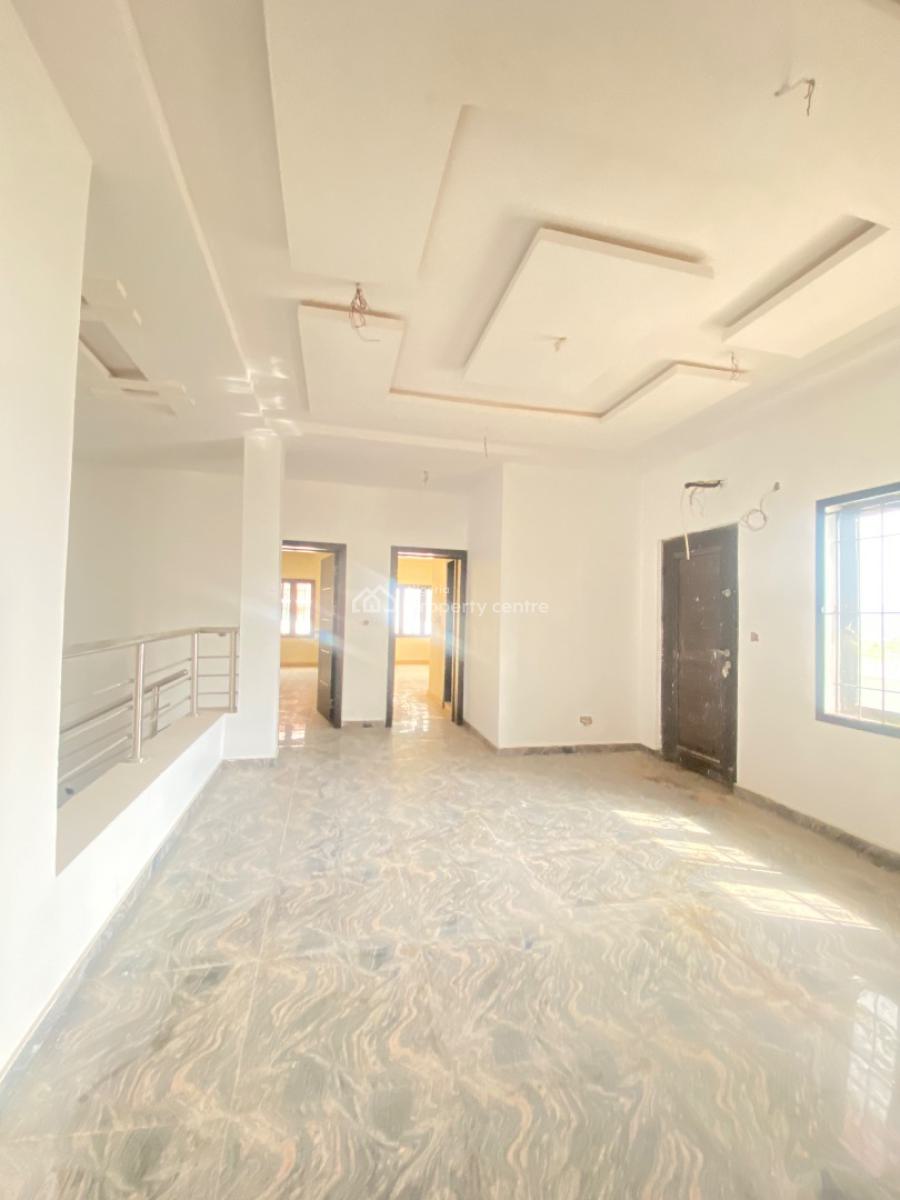 4 Bedroom Semi Detached Duplex with Bq, Ikate, Lekki, Lagos, Semi-detached Duplex for Rent