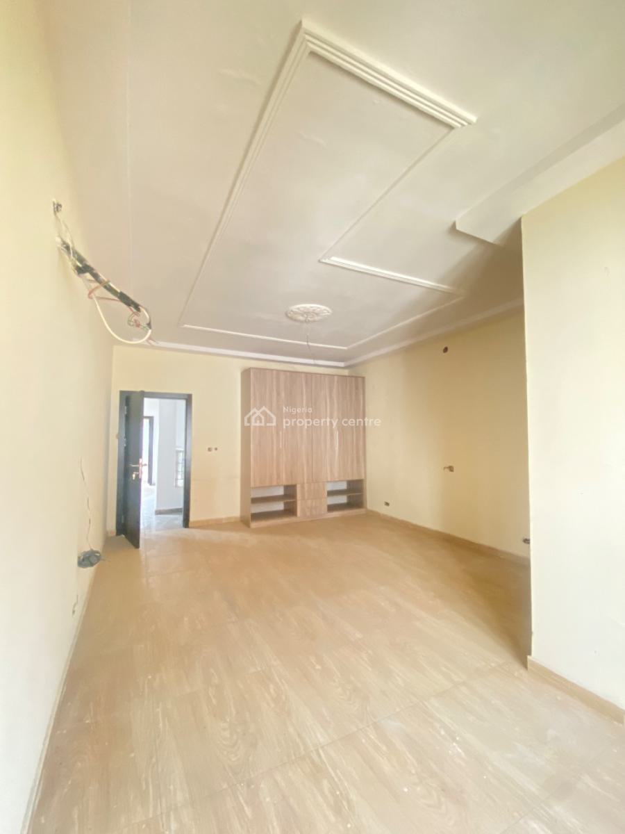 4 Bedroom Semi Detached Duplex with Bq, Ikate, Lekki, Lagos, Semi-detached Duplex for Rent