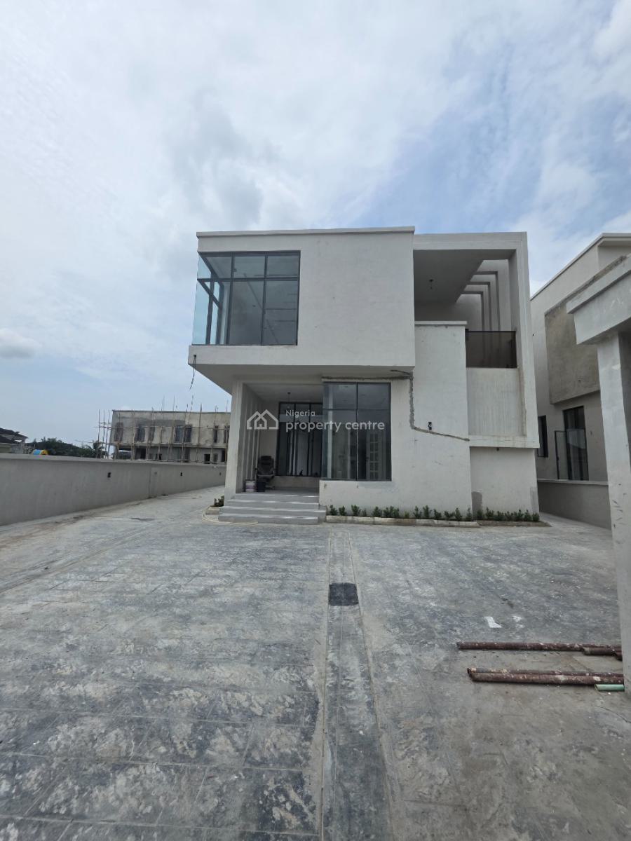 Luxury 5 Bedroom Detached Duplex with Swimming Pool, Royal Garden Estate, Ajah, Lagos, Detached Duplex for Sale