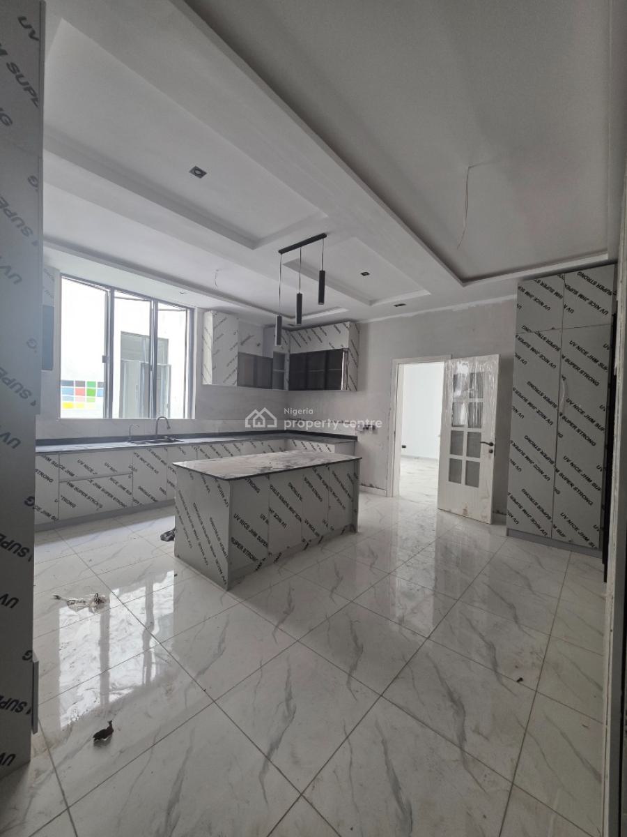 Luxury 5 Bedroom Detached Duplex with Swimming Pool, Royal Garden Estate, Ajah, Lagos, Detached Duplex for Sale