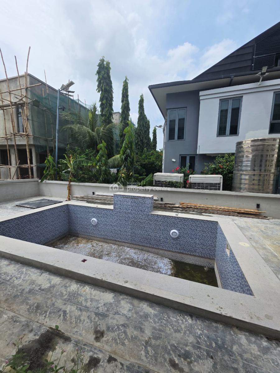 Luxury 5 Bedroom Detached Duplex with Swimming Pool, Royal Garden Estate, Ajah, Lagos, Detached Duplex for Sale