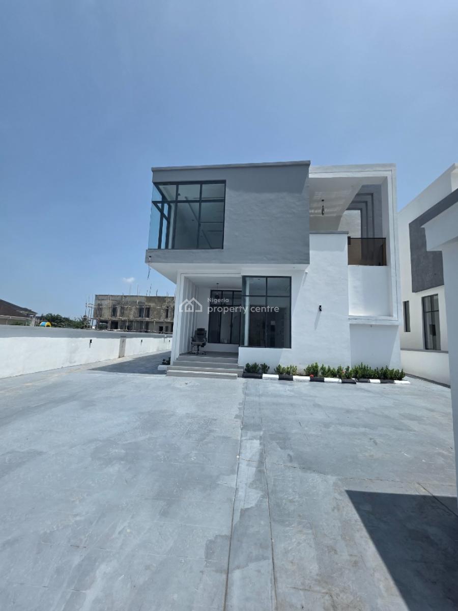 Luxury 5 Bedroom Detached Duplex with Swimming Pool, Royal Garden Estate, Ajah, Lagos, Detached Duplex for Sale
