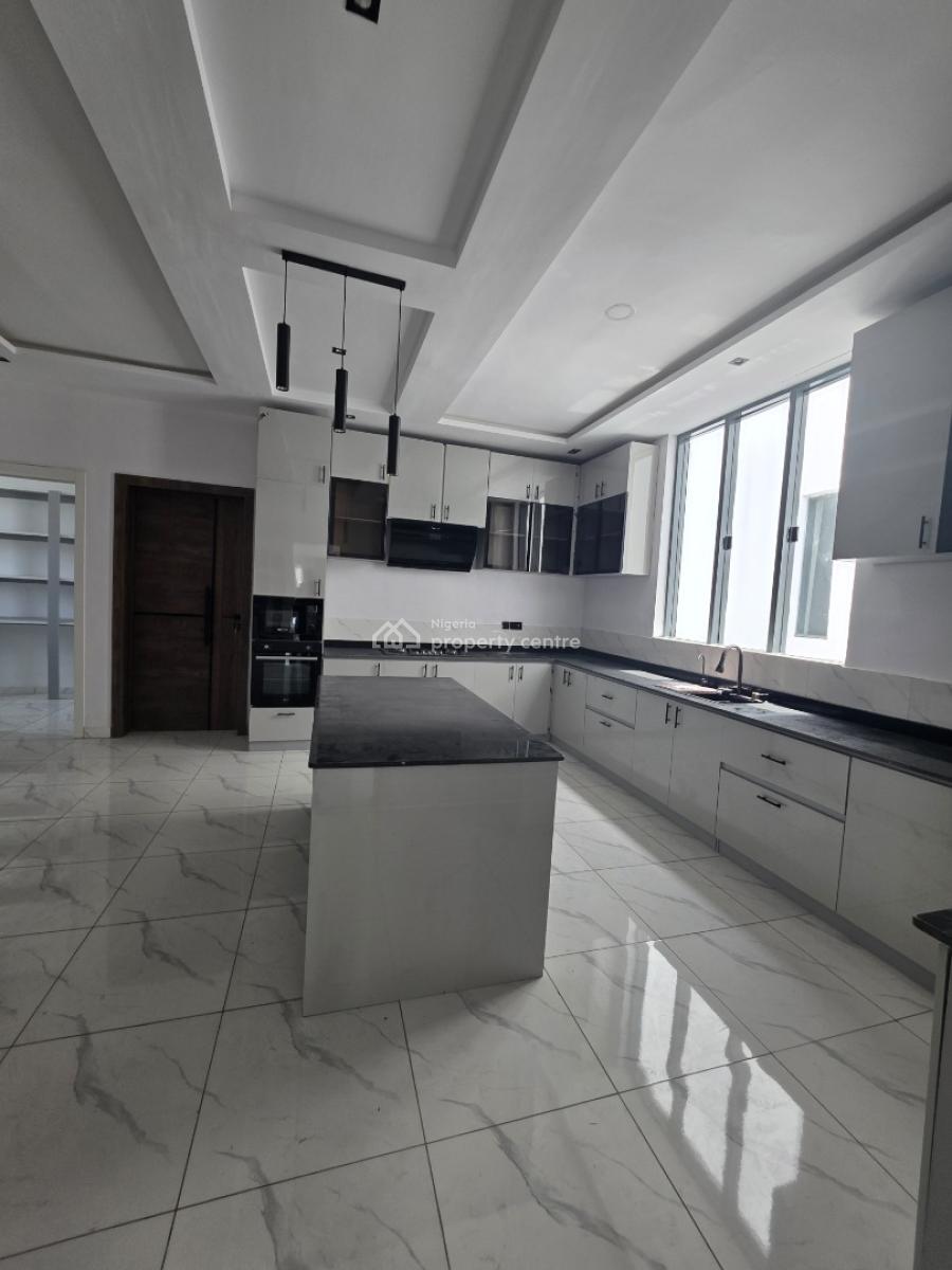 Luxury 5 Bedroom Detached Duplex with Swimming Pool, Royal Garden Estate, Ajah, Lagos, Detached Duplex for Sale