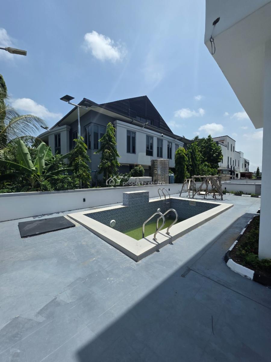 Luxury 5 Bedroom Detached Duplex with Swimming Pool, Royal Garden Estate, Ajah, Lagos, Detached Duplex for Sale