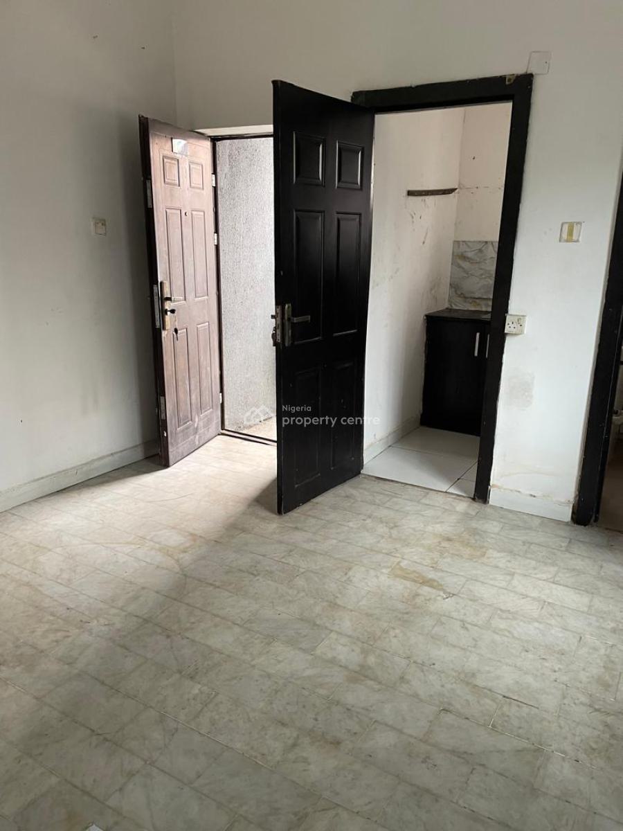 Spacious Clean Room Self Contained, Alaka Estate, Surulere, Lagos, Self Contain (single Rooms) for Rent