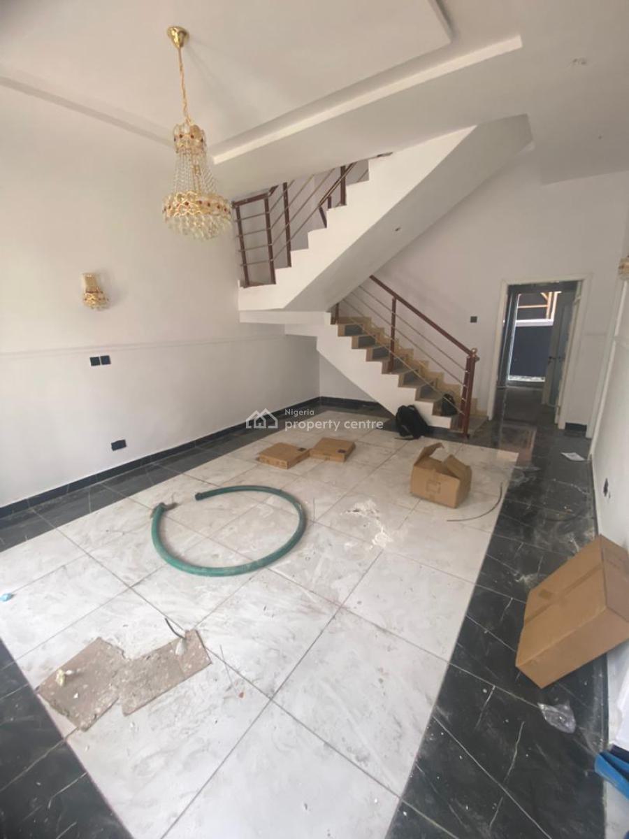 Luxurious 4 Bedroom Semi-detached Duplex with Bq, Ikota, Lekki Phase 2, Lekki, Lagos, Semi-detached Duplex for Sale