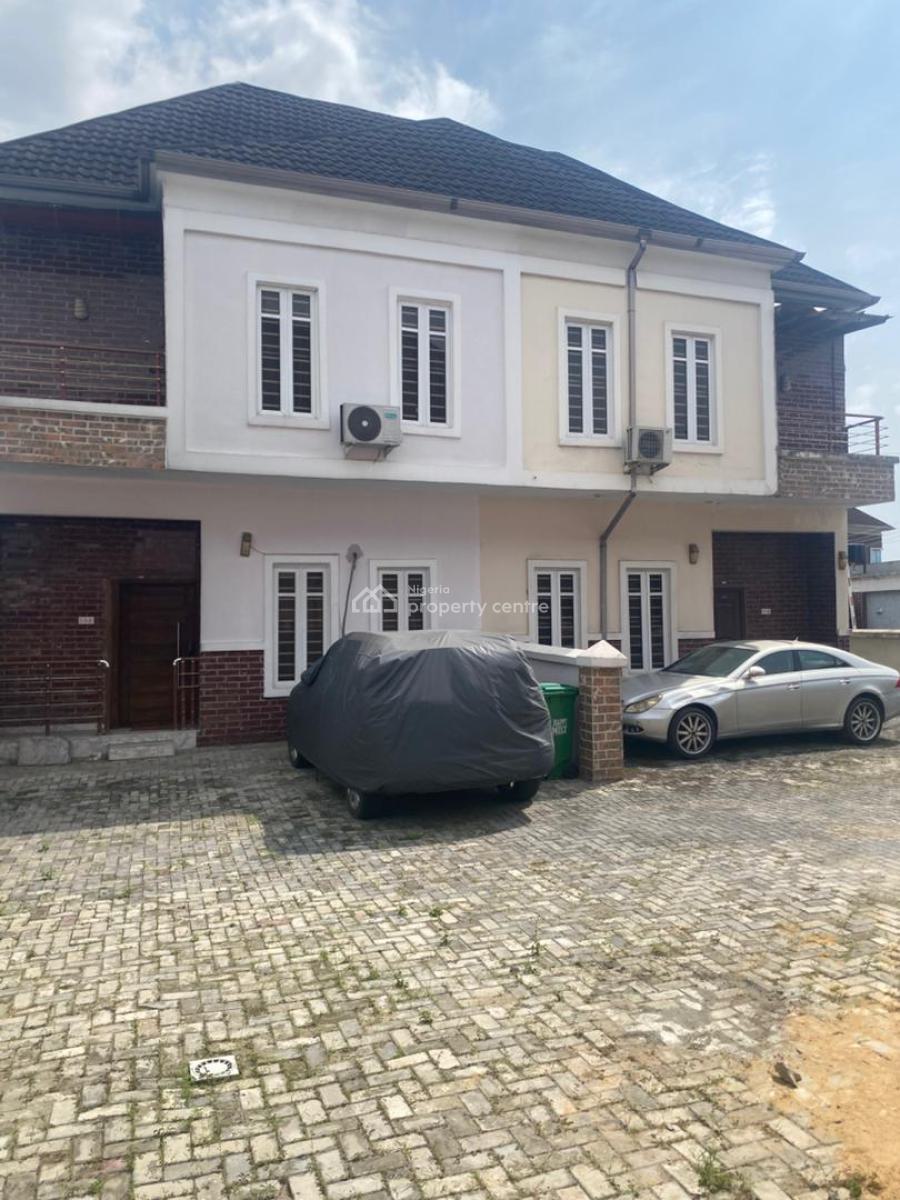 Luxurious 4 Bedroom Semi-detached Duplex with Bq, Ikota, Lekki Phase 2, Lekki, Lagos, Semi-detached Duplex for Sale