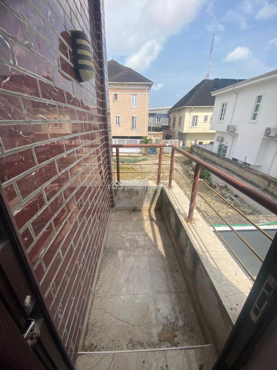 Luxurious 4 Bedroom Semi-detached Duplex with Bq, Ikota, Lekki Phase 2, Lekki, Lagos, Semi-detached Duplex for Sale