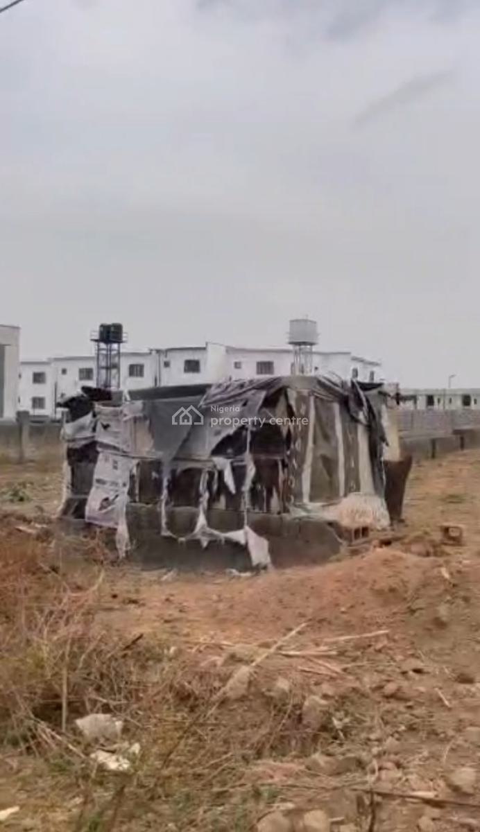 1,254sqm Residential Land in Katampe Main on a Tarred Road, Katampe, Abuja, Residential Land for Sale