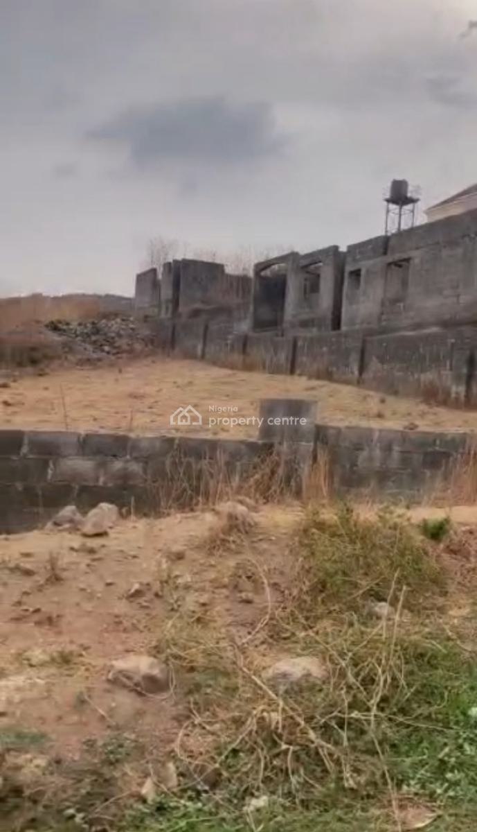 1,254sqm Residential Land in Katampe Main on a Tarred Road, Katampe, Abuja, Residential Land for Sale