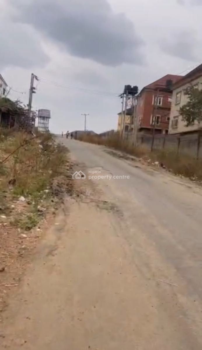 1,254sqm Residential Land in Katampe Main on a Tarred Road, Katampe, Abuja, Residential Land for Sale