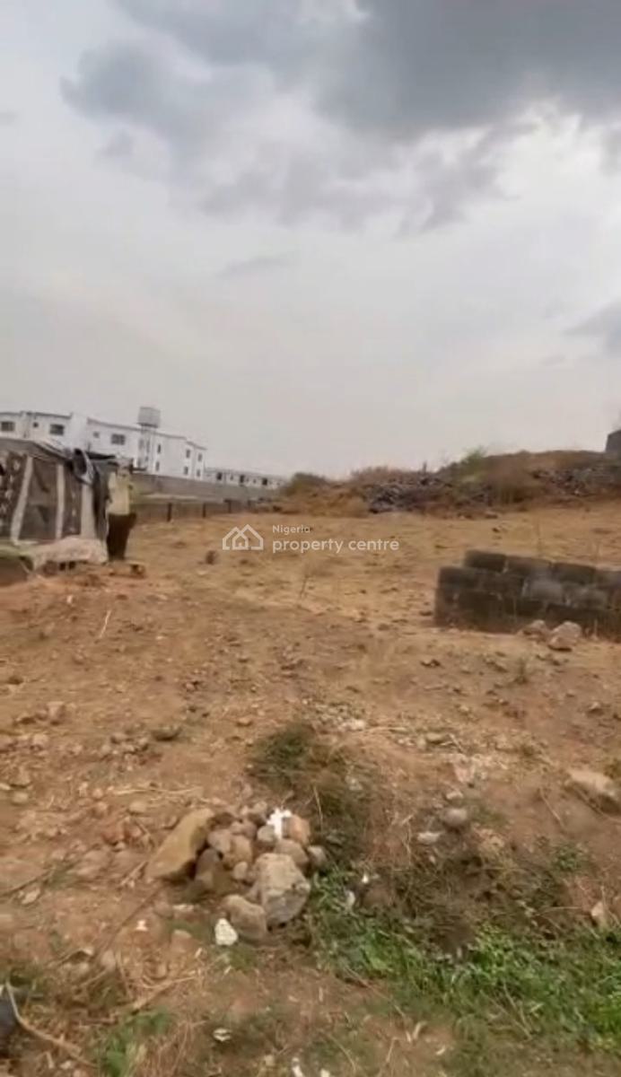 1,254sqm Residential Land in Katampe Main on a Tarred Road, Katampe, Abuja, Residential Land for Sale