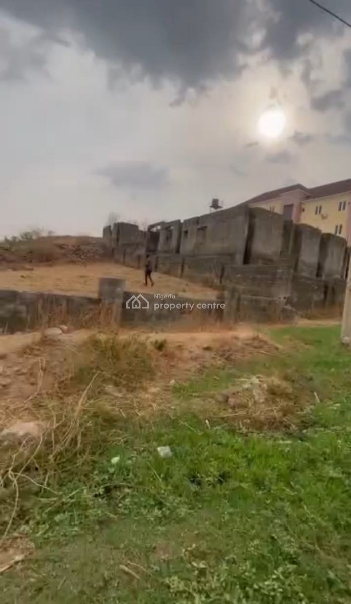 1,254sqm Residential Land in Katampe Main on a Tarred Road, Katampe, Abuja, Residential Land for Sale