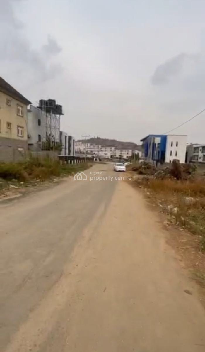 1,254sqm Residential Land in Katampe Main on a Tarred Road, Katampe, Abuja, Residential Land for Sale